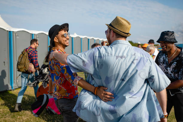Affordable portable toilet rental in Calvert, TX